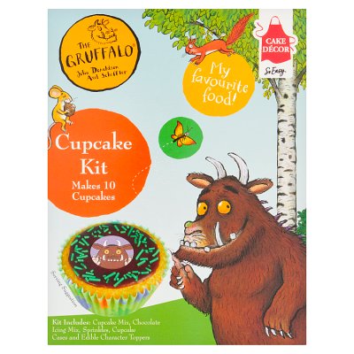 The Gruffalo Cupcake Kit