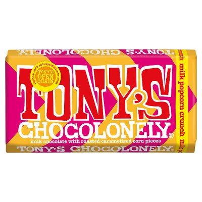 Tony's Chocolonely Milk Popcorn Crunch