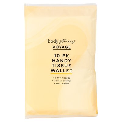 Body Stories Tissue Wallet 10pk