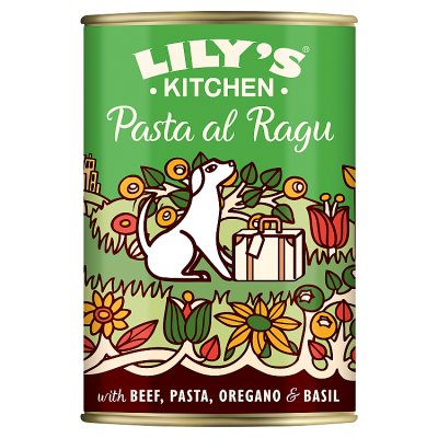 Lily's Kitchen Pasta al Ragu Dog Tin