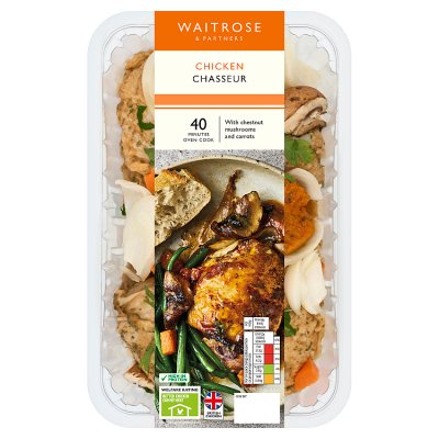 Waitrose Chicken Chasseur