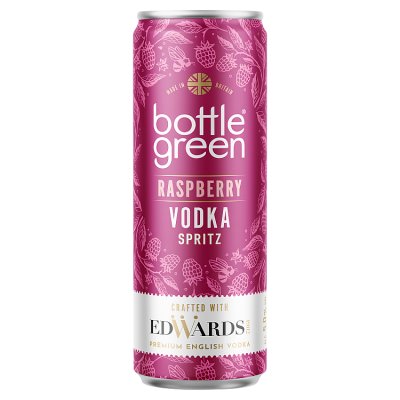 Bottlegreen Edwards Vodka Raspberry