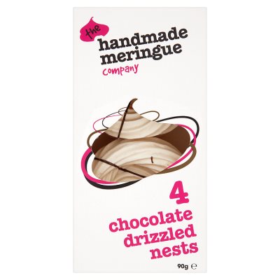 HMerngue Choc Drizzled Nests