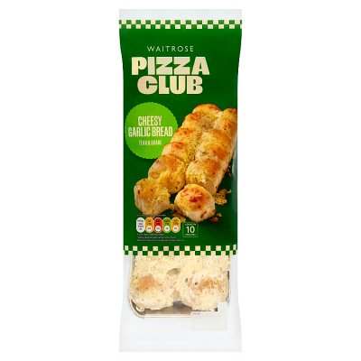 Waitrose Pizza Club Tear & Share Garlic & Cheese Bread