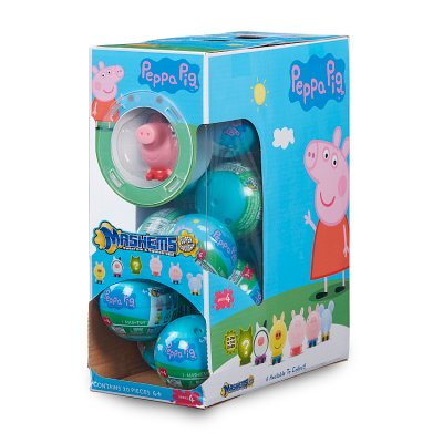 Mash'ems Peppa Pig Collectable Squishy Toy Characters