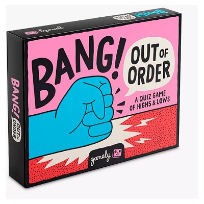 Gamely Bang out of Order Game
