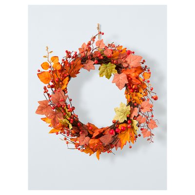 John Lewis Autumn Berry Wreath 50cm