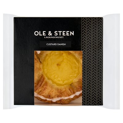 O&S Custard Danish