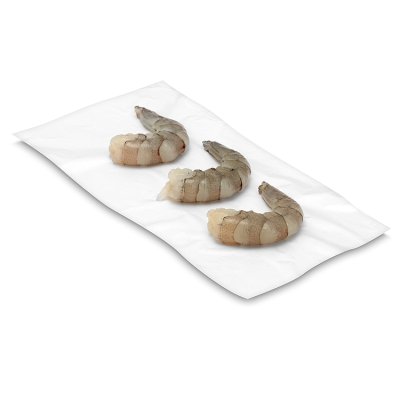 ASC Frozen Raw Peeled King Prawns