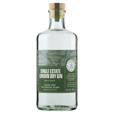 Waitrose Leckford Estate Gin 70cl