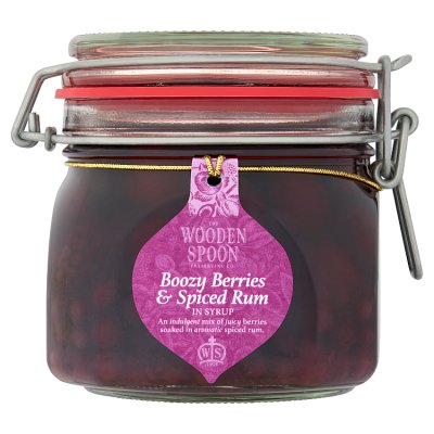 TWSPC Boozy Berries with Spiced Rum
