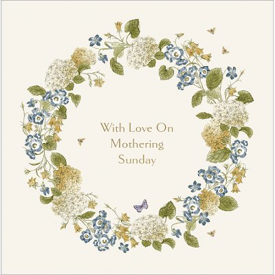 Harebells Wreath Mother's Day Card
