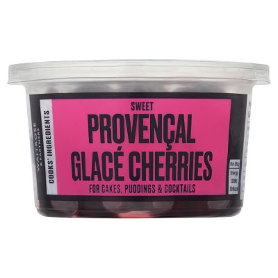 Cooks' Ingredients Glace Cherries