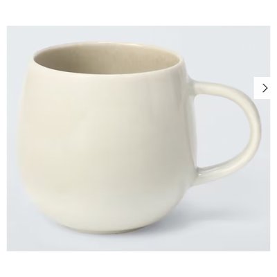 Hug Mug Oyster White