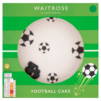 Waitrose Football Cake
