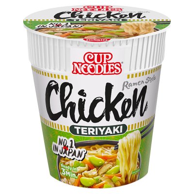 Nissin Cup Noodles Instant Ramen Pot Chicken Teriyaki