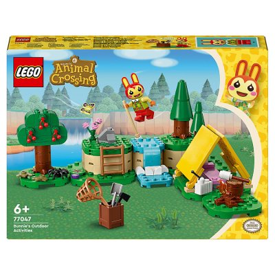 Lego Animal Crossing Bunny's Outdoor Adventure 77047