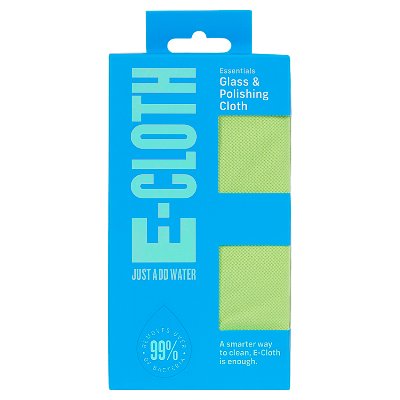 E-cloth glass & polishing cloth