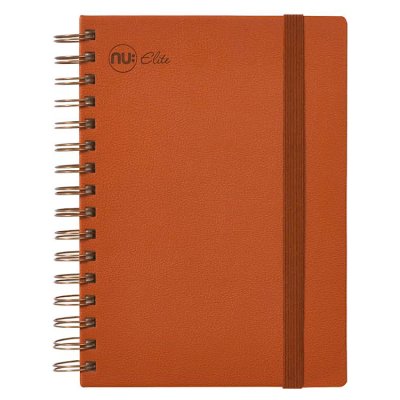 Nu: Elite Premium Tan Notebook A5