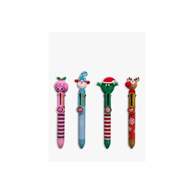 Christmas Multi Click Pen Assortment