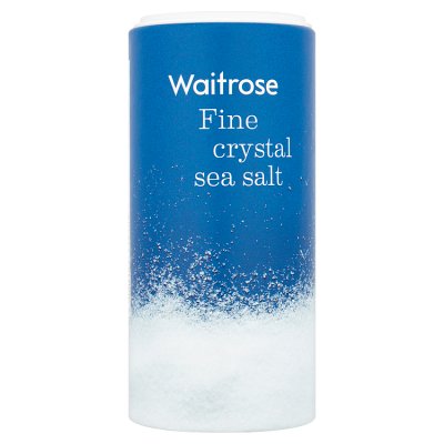Waitrose Fine Crystal Sea Salt