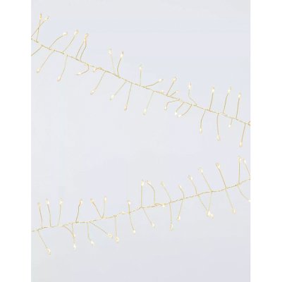 100 Cluster Warm White Lights