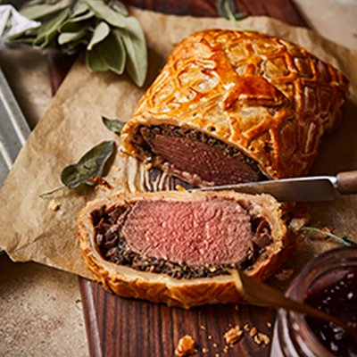 No.1 British Venison Wellington