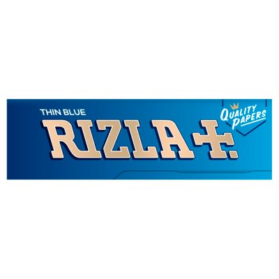 Rizla+ Thin Blue Quality Paper 50s