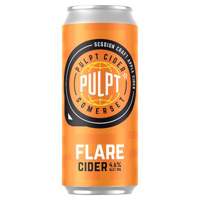 Pulpt Flare Session Craft Apple Cider