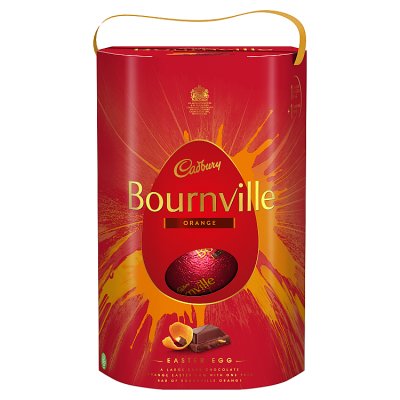 Cadbury Bournville Orange Easter Egg