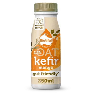 Biotiful Dairy Plant Based Oat Kefir Mango