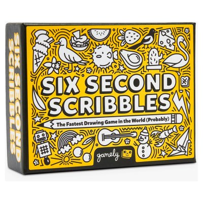 Gamely Six Second Scribbles Game