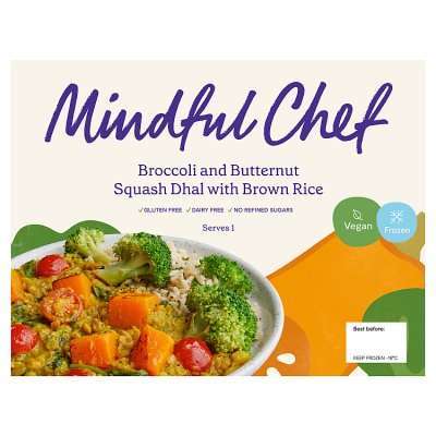 Mindful Chef Frozen Broccoli Butternut Dhal