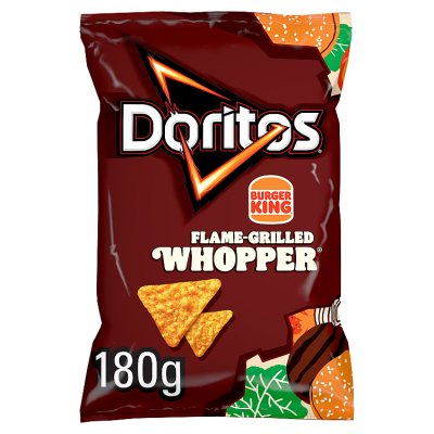 Doritos Burger King® Flame Grilled Whopper® Sharing Tortilla Chips