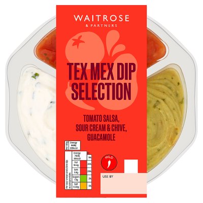 Waitrose Tex Mex Dip Selection