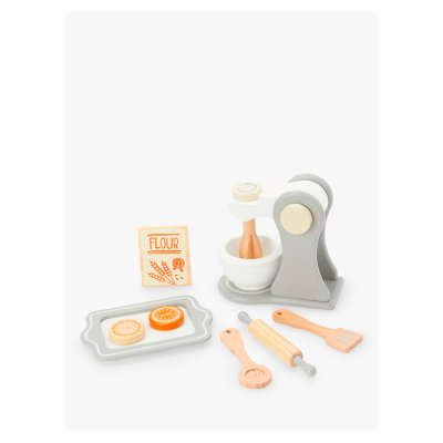 John Lewis Wooden Baking Set