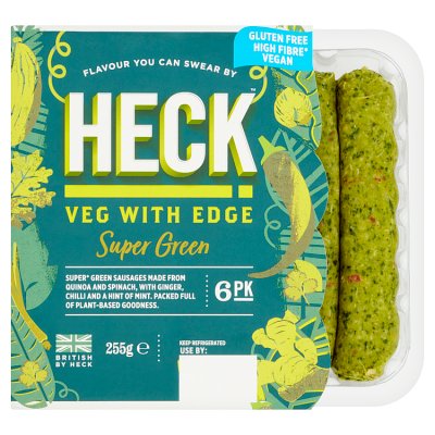 Heck Super Green Sausages