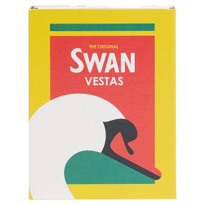 Swan Vestas Matches Single