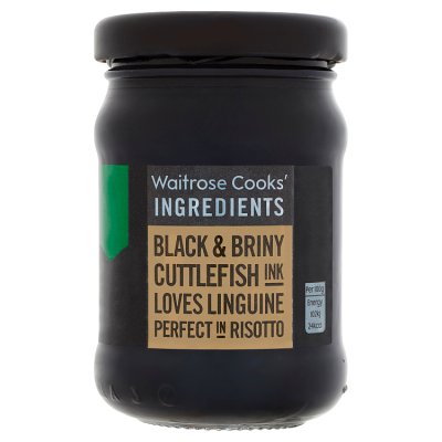 Waitrose CI Cuttlefish Ink Paste
