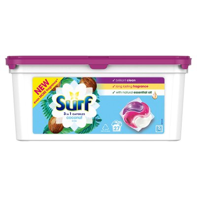 Surf Coconut Bliss Washing Capsules