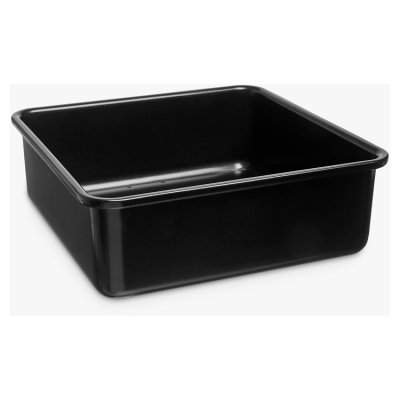 John Lewis Professional Non-Stick Square Cake Tin, 20 x 20cm