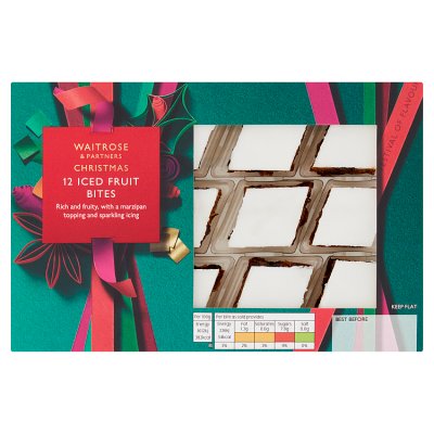 Waitrose Xmas Iced Fruit Bites