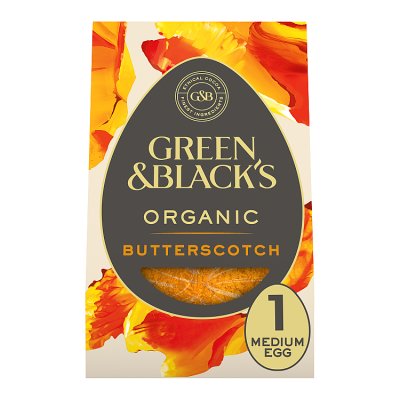 Green & Black's Butterscotch Milk Chocolate Easter Egg