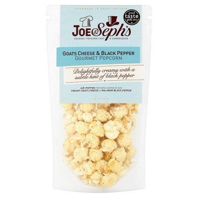 Joe & Seph's Goat's Cheese Blk Pepper Popcorn