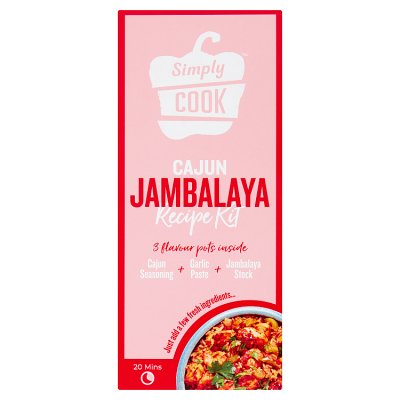 Simply Cook Jambalaya Step Kit