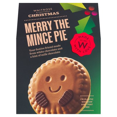 Waitrose Christmas Merry the Mince Pie