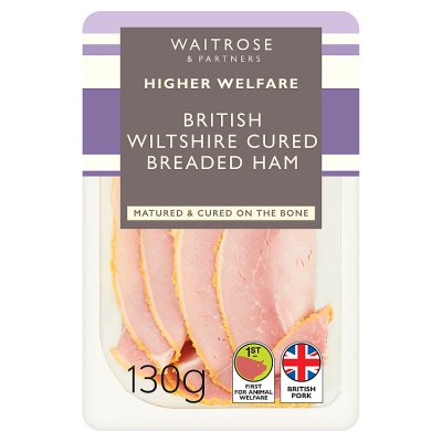 Waitrose British Sliced Wilts Cured Ham