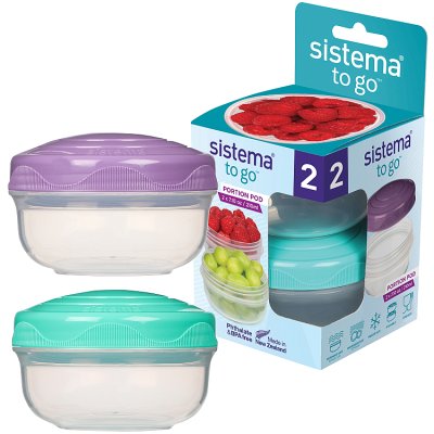 210ml PortionPod 2 Pack To Go TRI 2 Pack