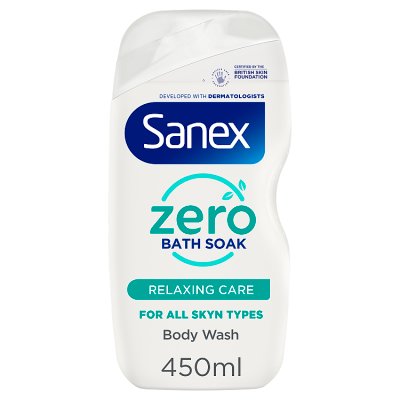 Sanex Zero% Normal Skin Bath Foam