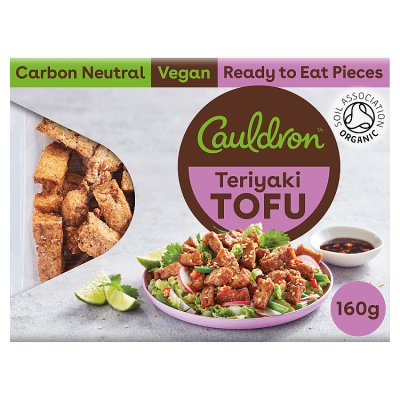 Cauldron Teriyaki Tofu Pieces
